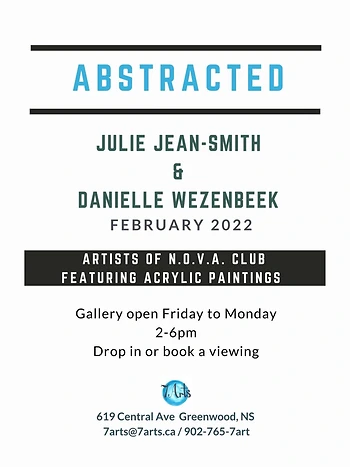 Poster for Abstracted Exhibit