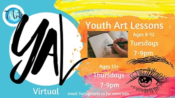 Poster for Teen Art Lessons Drawing 