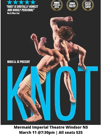 Poster for KNOT by Nikki & JD