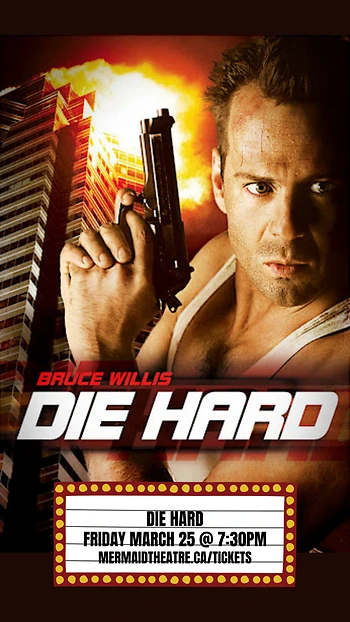 Poster for Film Night: Die Hard
