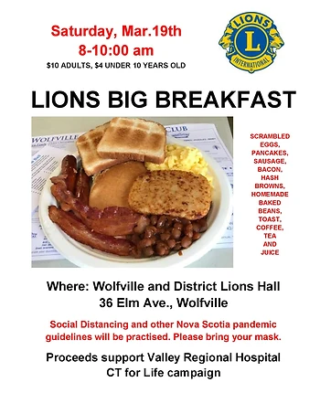 Poster for BIG Breakfast