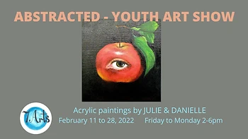 Poster for  NOVA Abstracted Art Exhibit