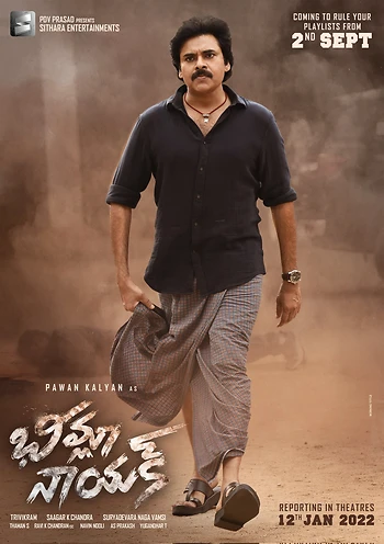 Poster for Bheemla Nalak