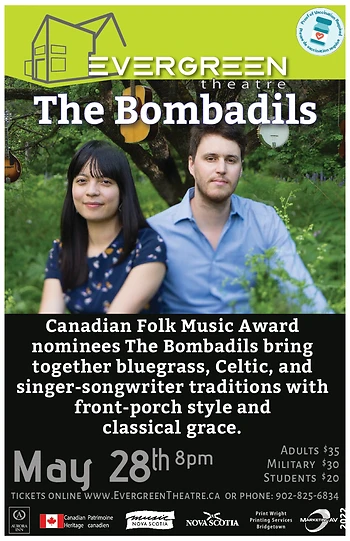 Poster for The Bombadils