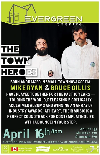 Poster for The Town Heroes