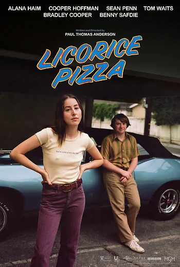 Poster for Licorice Pizza