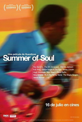 Poster for Summer of Soul