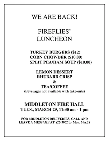 Poster for Luncheon