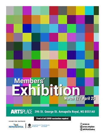 Poster for Members' Exhibition