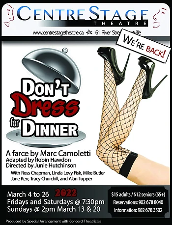 Poster for Don't Dress for Dinner