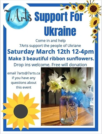 Poster for Sunflowers For Ukraine