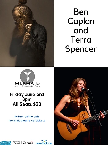 Poster for Ben Caplan & Terra Spencer