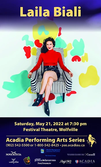 Poster for Laila Biali