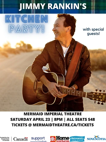 Poster for Jimmy Rankin's Kitchen Party