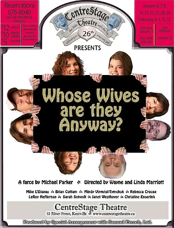 Poster for Whose Wives are they Anyway