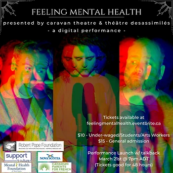Poster for Feeling Mental Health
