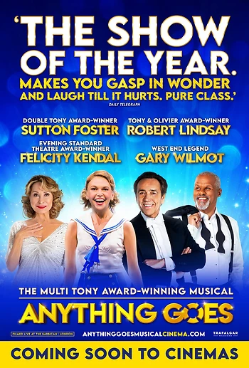 Poster for Anything Goes
