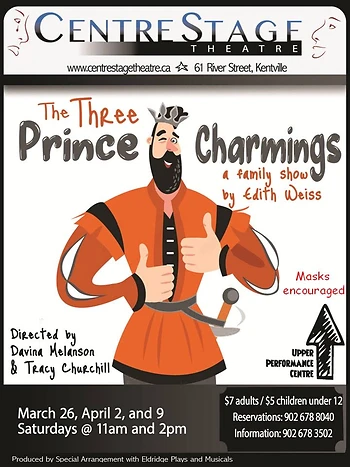 Poster for Three Prince Charmings