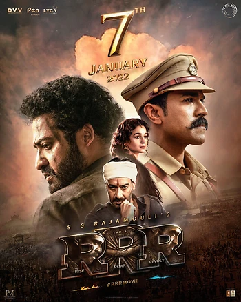 Poster for RRR