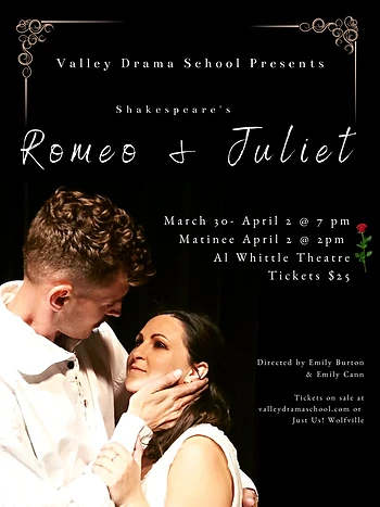 Poster for Romeo and Juliet