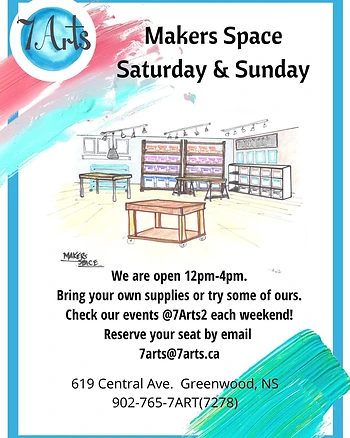 Poster for MakersSpace