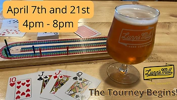 Poster for Cribbage Tourney