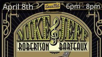 Poster for Mike Robertson & Jeff Barteaux 