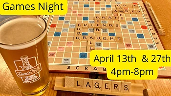Poster for Games Night