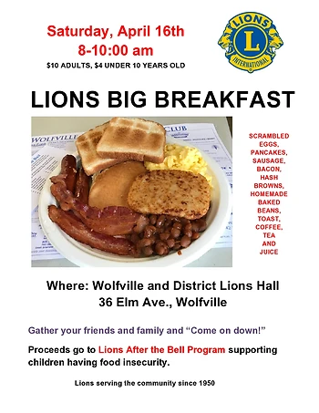 Poster for BIG Breakfast