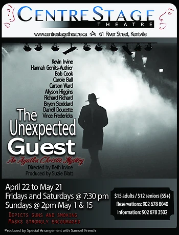 Poster for The Unexpected Guest