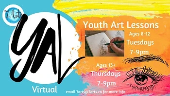 Poster for Teen Open Studio