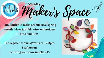 Poster for Spring Felt Wreath
