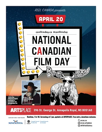 Poster for National Canadian Film Day