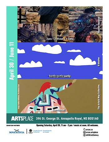 Poster for Exhibitions Opening