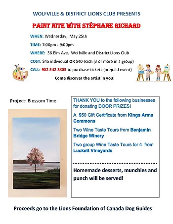 Poster for Paint Nite