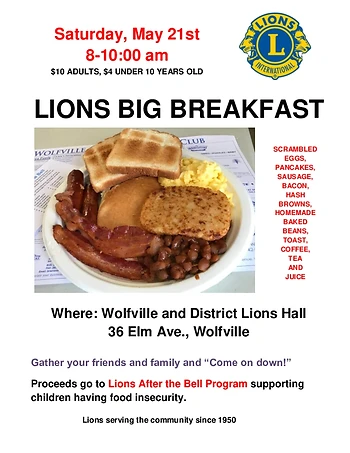 Poster for BIG Breakfast