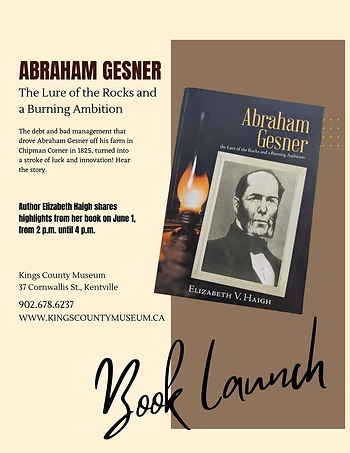 Poster for Book Launch