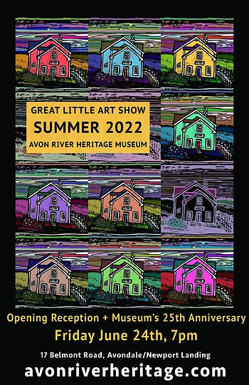 Poster for Great Little Art Show