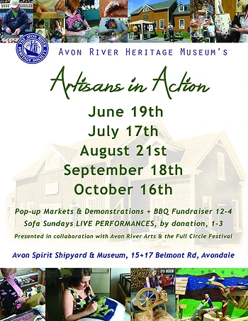 Poster for Artisans in Action