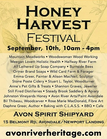 Poster for Honey Harvest Festival