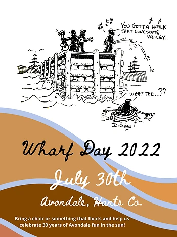 Poster for Avondale Wharf Day