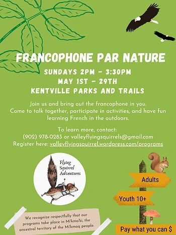 Poster for Francophone par nature