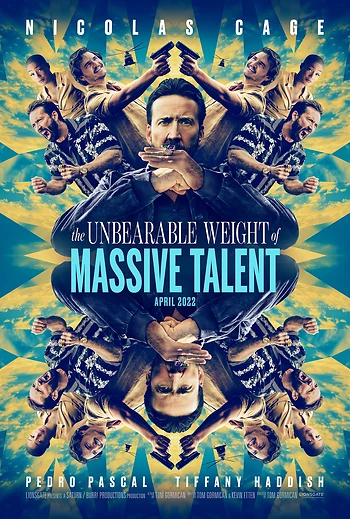 Poster for The Unbearable Weight of Massive Talent