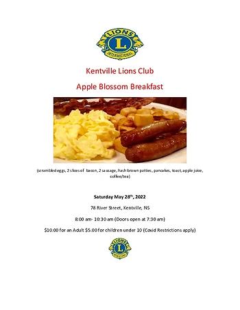 Poster for Apple Blossom Breakfast