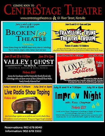Poster for Valley Ghost Walks