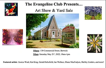 Poster for Art Show