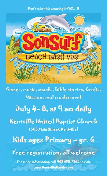 Poster for SonSurf Beach Bash