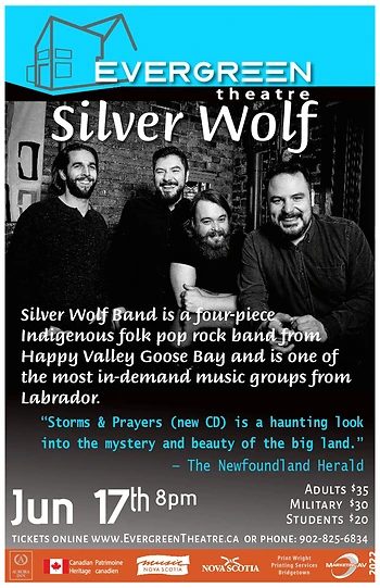 Poster for Silver Wolf