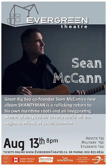 Poster for Sean McCann