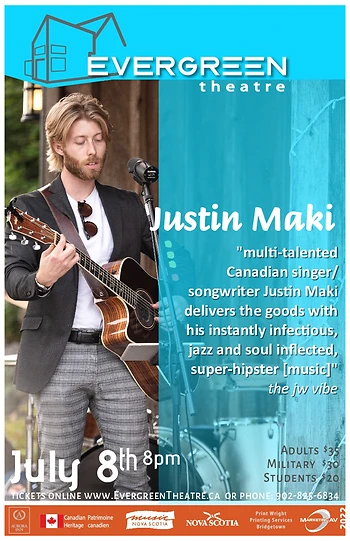 Poster for Justin Maki